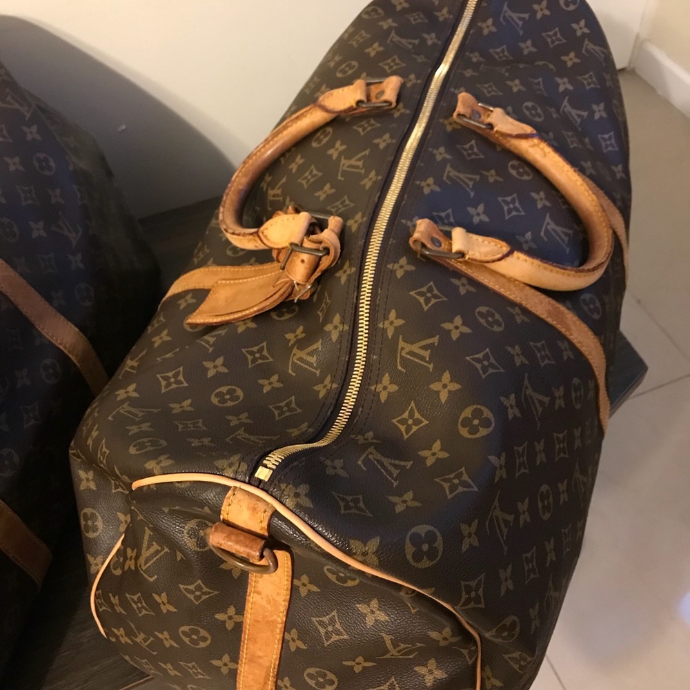 Louis Vuitton duffle bag